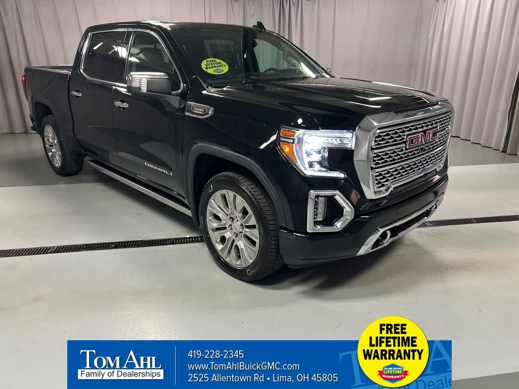 2021 GMC Sierra 1500 Truck Crew Cab 