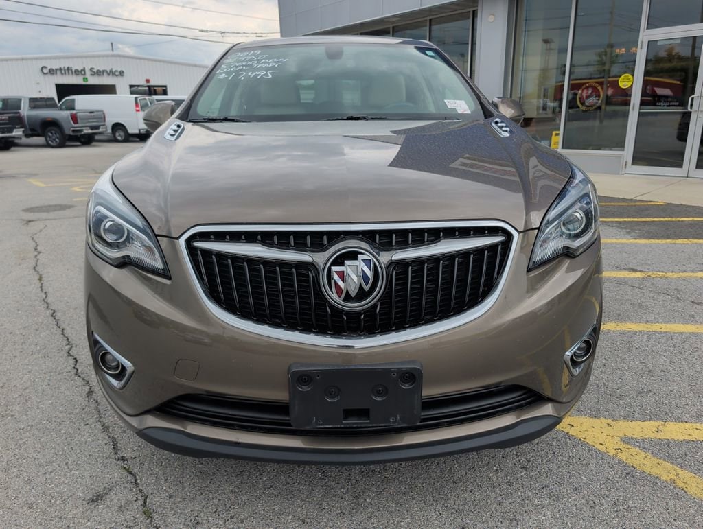 Used 2019 Buick Envision Preferred with VIN LRBFXBSA4KD020124 for sale in Lima, OH