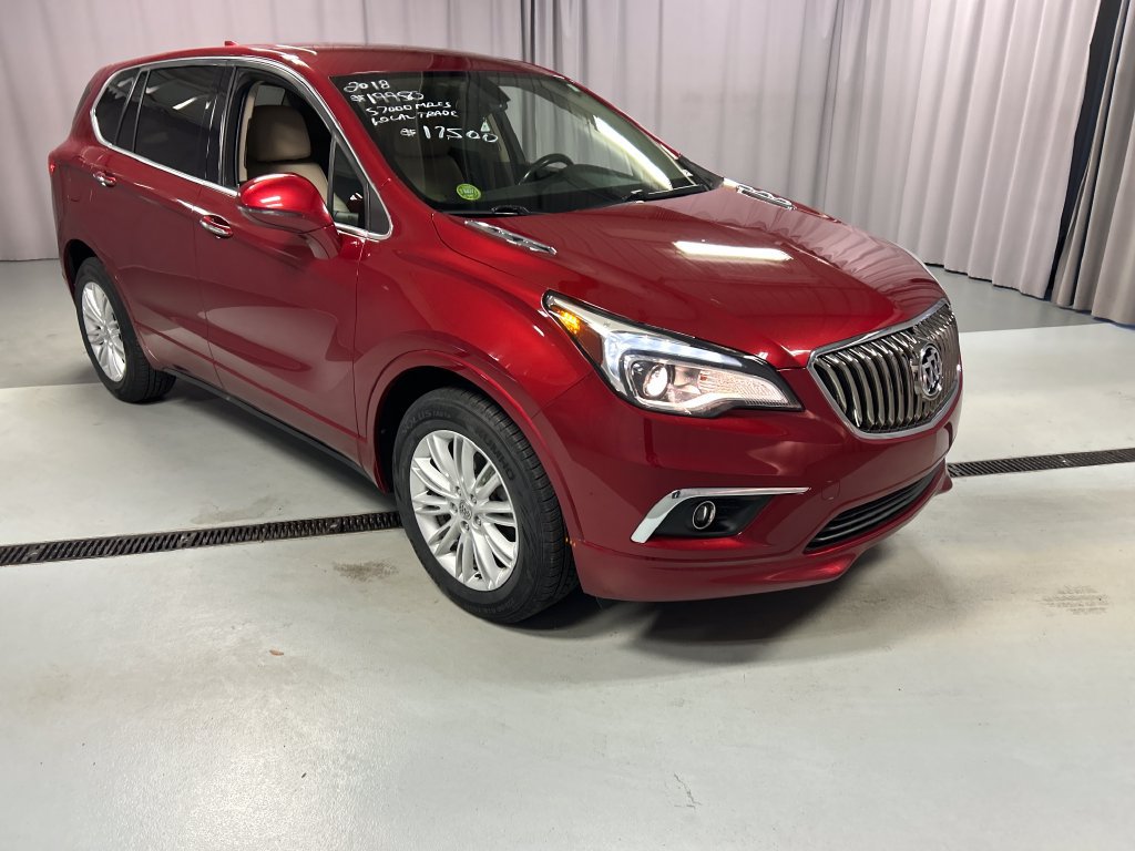 2018 Buick Envision