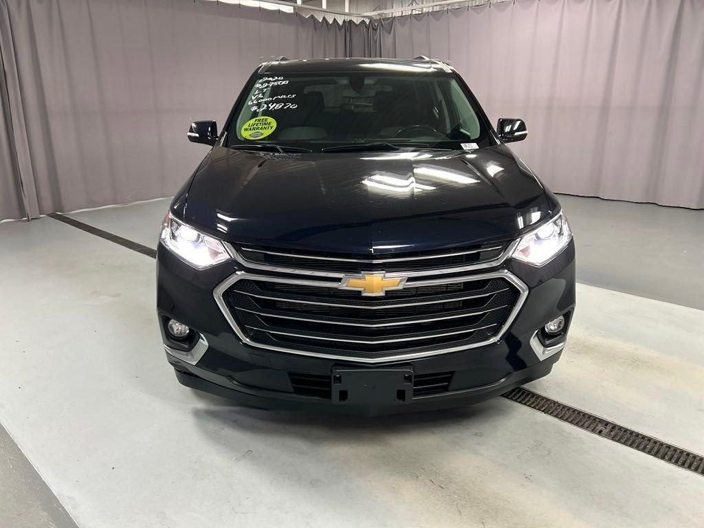 Used 2020 Chevrolet Traverse 1LT with VIN 1GNERGKW4LJ133517 for sale in Lima, OH