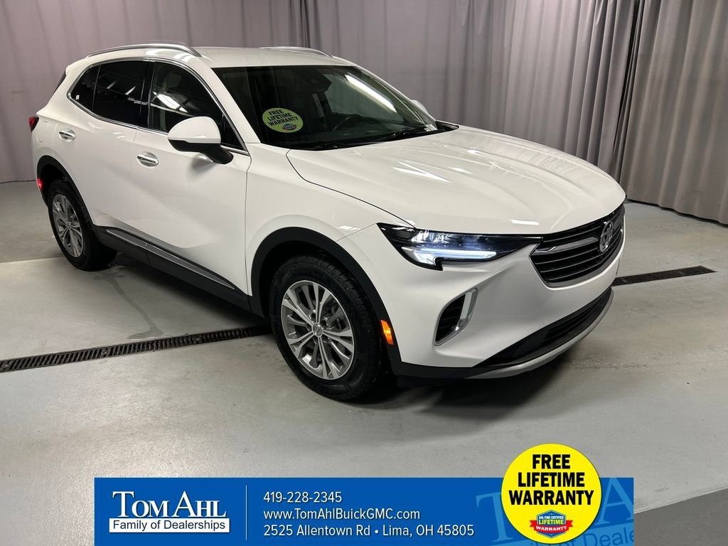 Used 2022 Buick Envision Preferred SUV