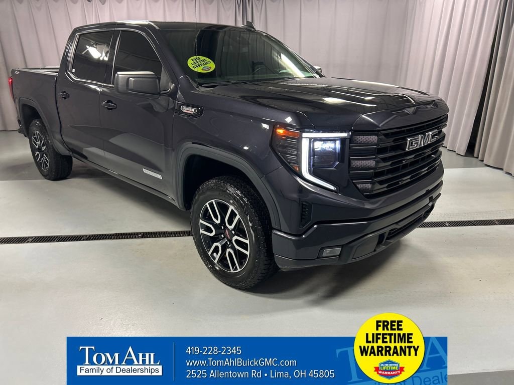 Used 2024 GMC Sierra 1500 Elevation Truck Crew Cab