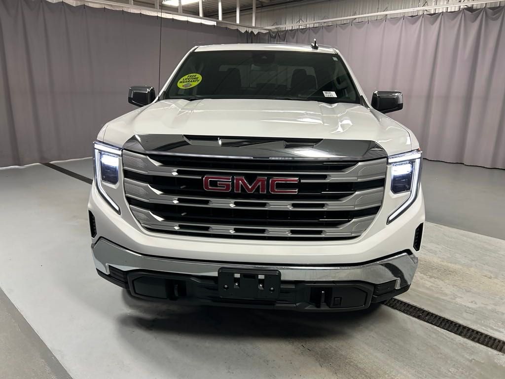 Used 2023 GMC Sierra 1500 SLE with VIN 1GTUUBED3PZ247693 for sale in Lima, OH