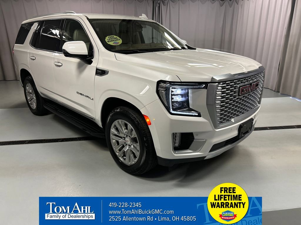 2021 GMC Yukon SUV 