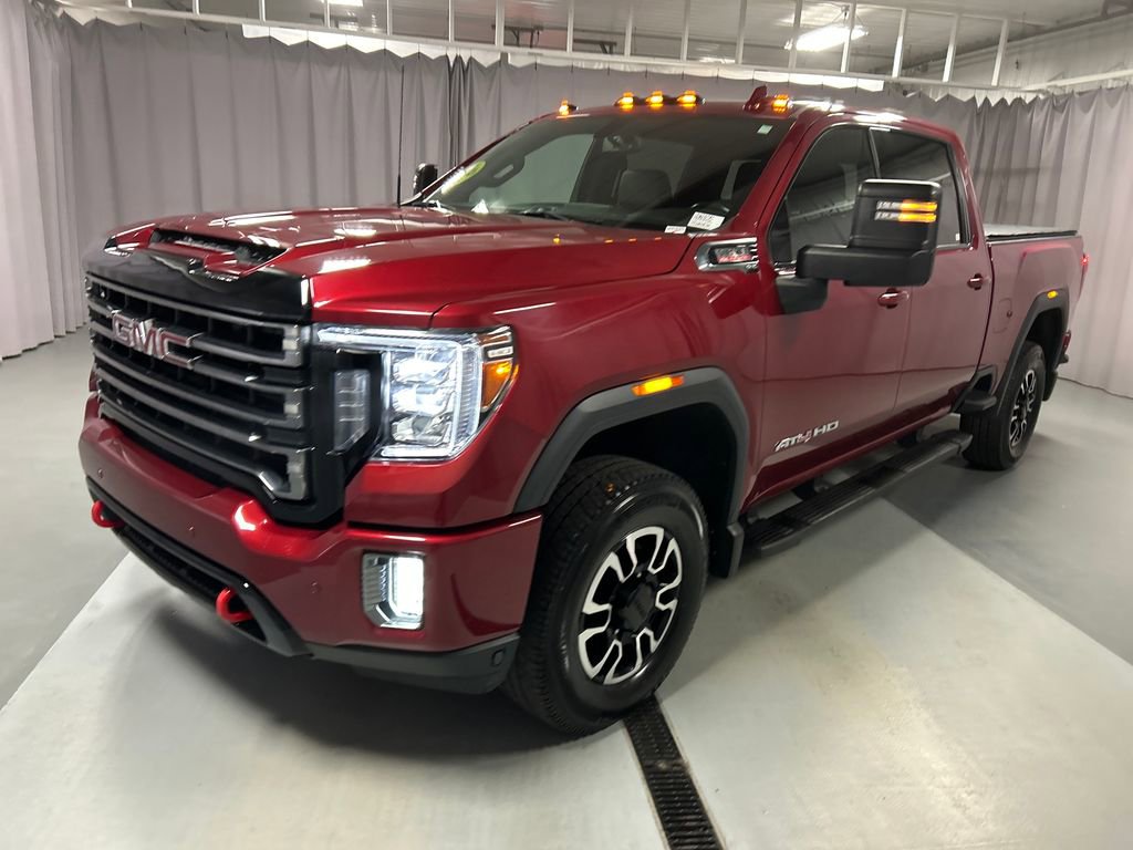 2020 Gmc Sierra 2500 HD AT4 photo 3