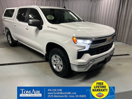 2025 Chevrolet Silverado 1500 LT Truck Crew Cab