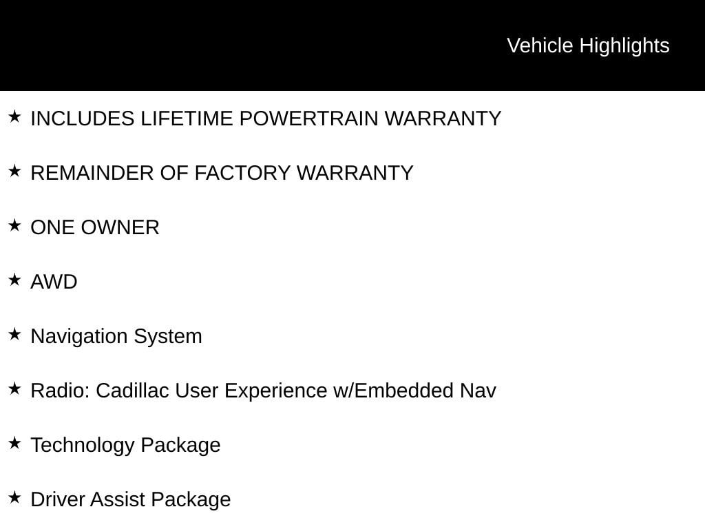 2024 Cadillac XT6 Premium Luxury Auto 4WD's photo