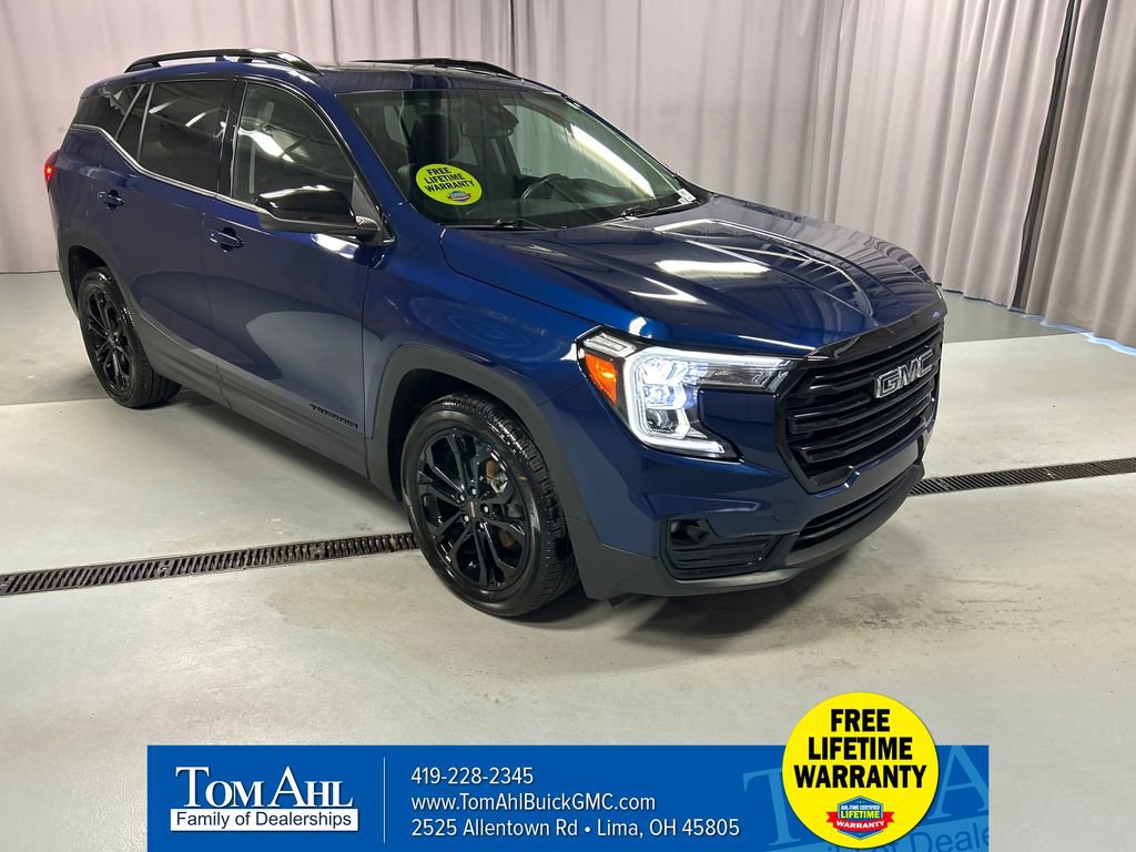 2022 GMC Terrain SUV 