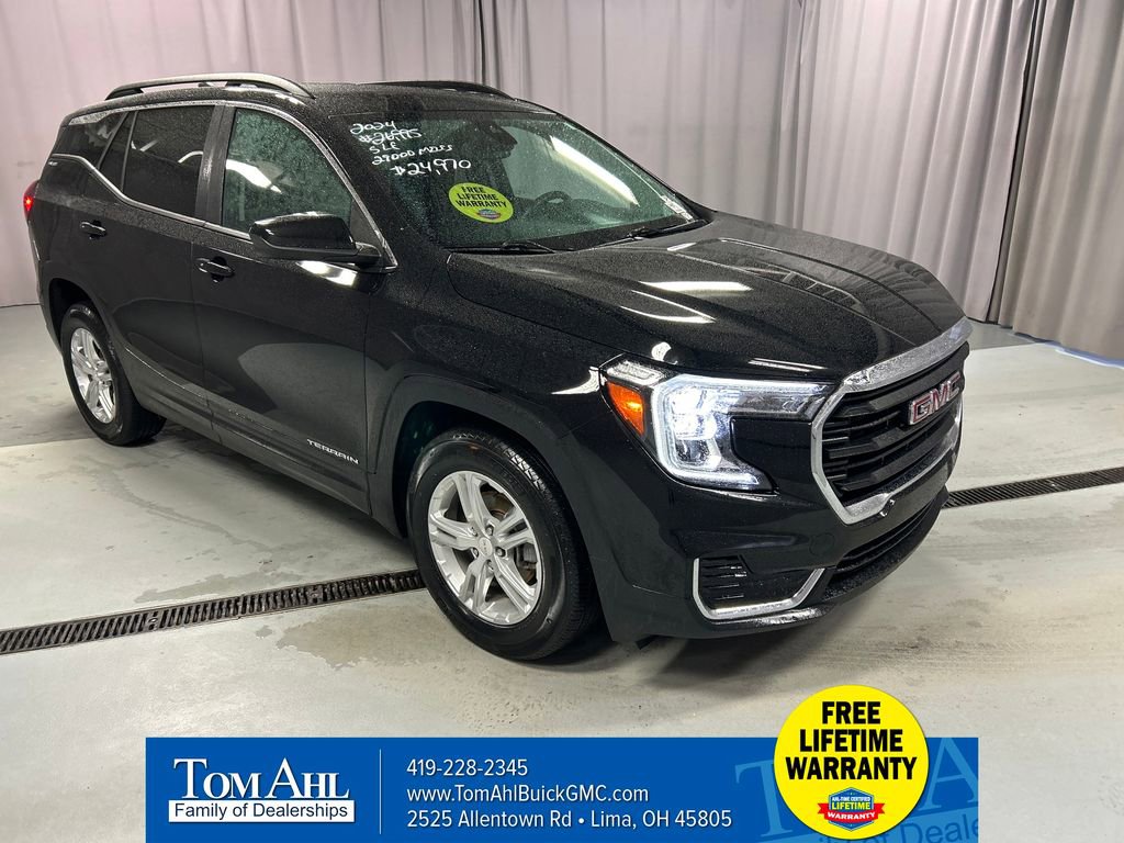 2024 GMC Terrain SUV 