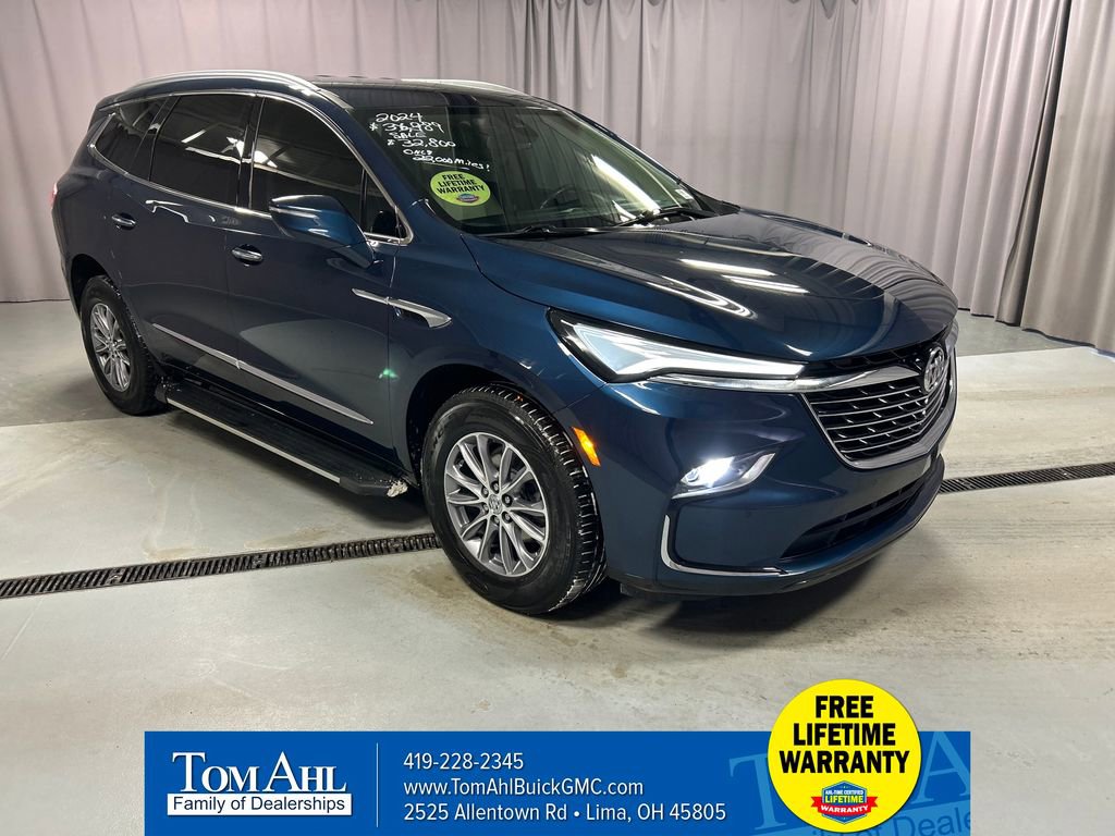 2024 Buick Enclave SUV 