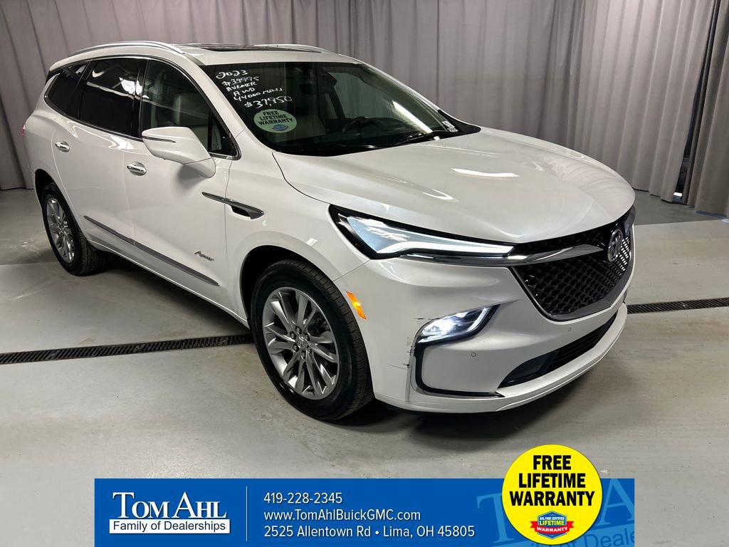 2023 Buick Enclave SUV 