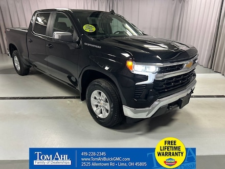 2025 Chevrolet Silverado 1500 LT Truck Crew Cab
