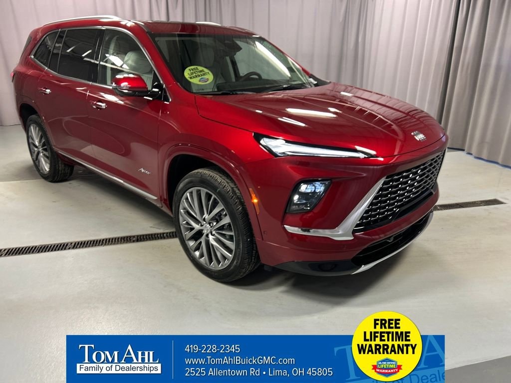 New 2026 Buick Enclave Avenir SUV