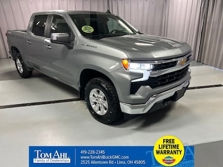 2025 Chevrolet Silverado 1500 LT Truck Crew Cab