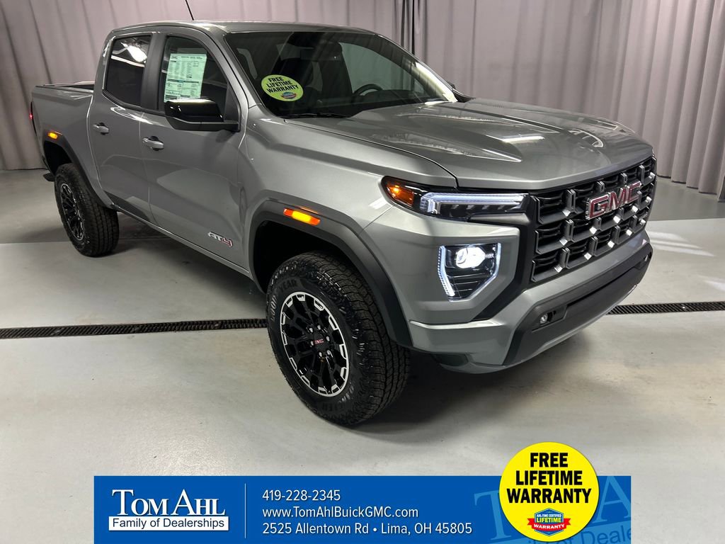 2026 GMC Canyon AT4's photo