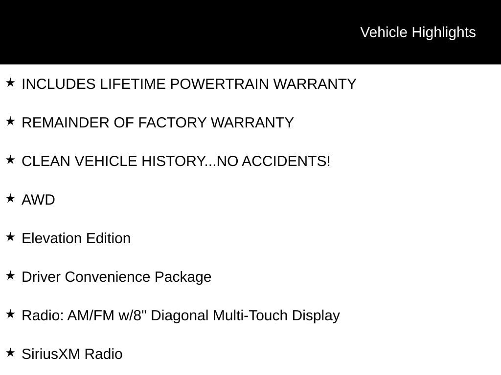 2023 GMC Acadia SLE's photo