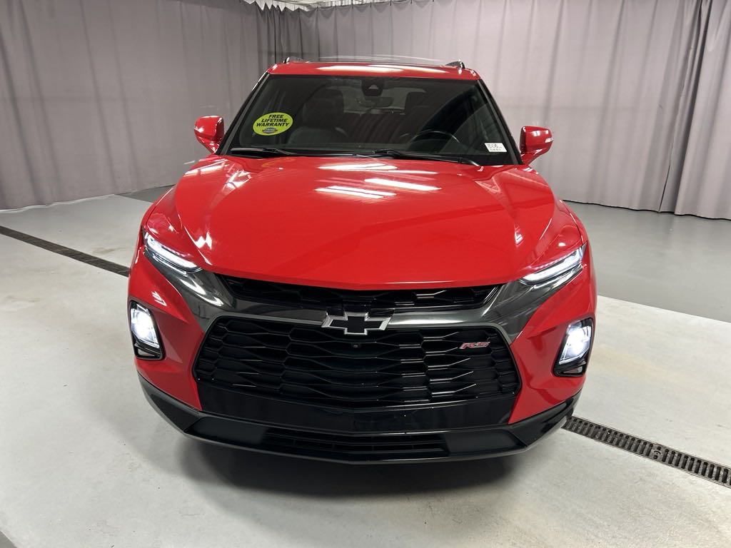 Used 2019 Chevrolet Blazer RS with VIN 3GNKBJRSXKS662619 for sale in Lima, OH