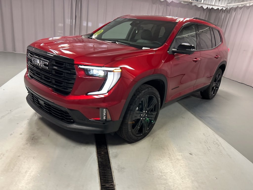 New 2027 GMC Acadia Elevation SUV
