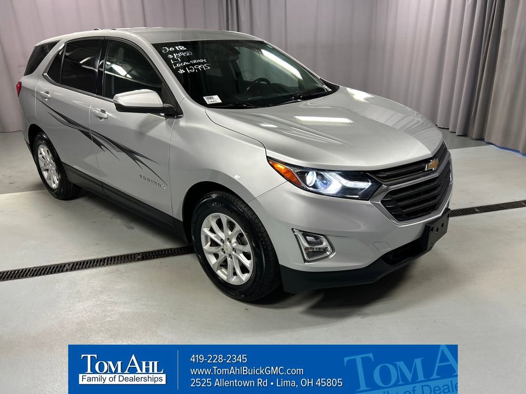 2018 Chevrolet Equinox LT