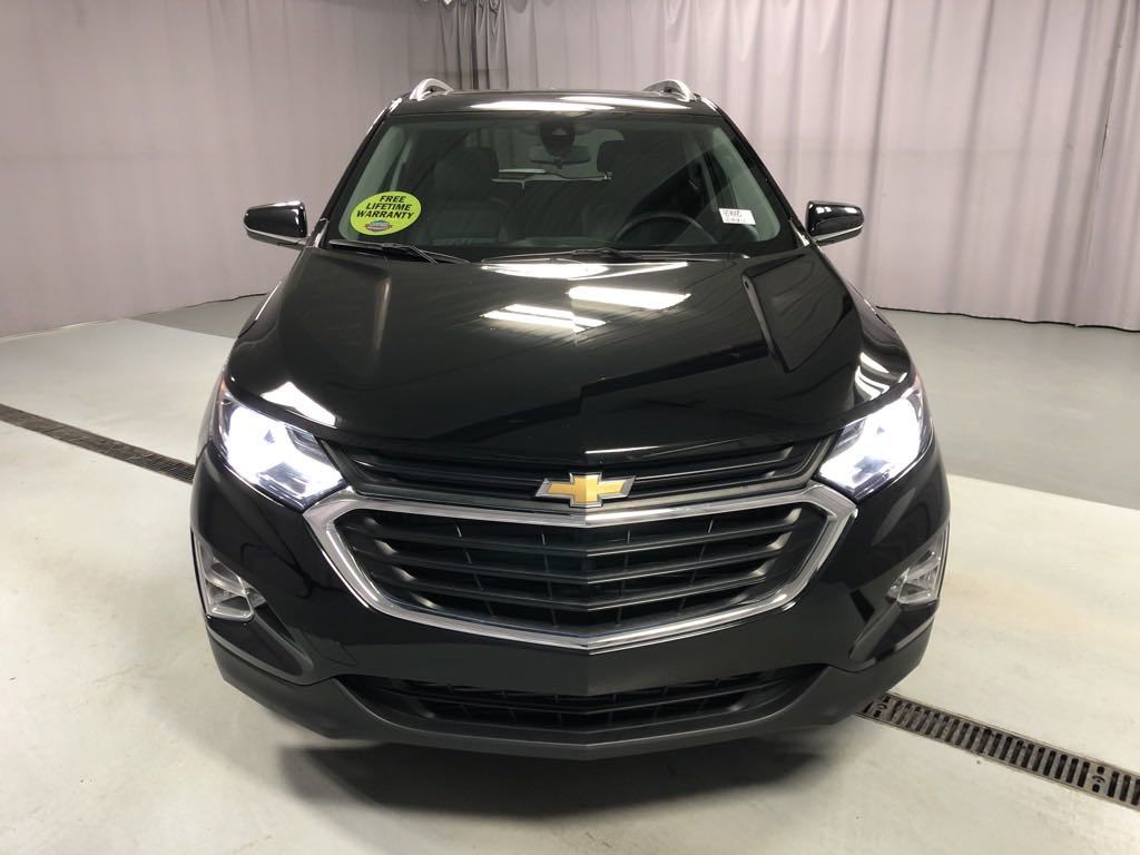 Used 2021 Chevrolet Equinox LT with VIN 3GNAXKEV6ML365010 for sale in Lima, OH