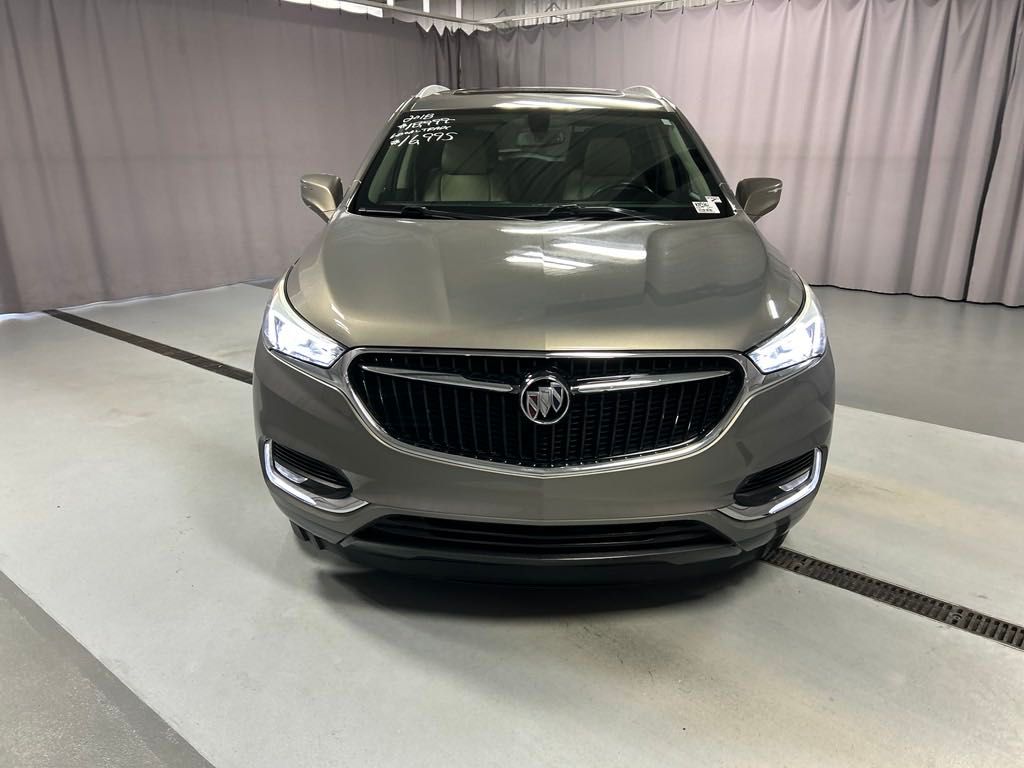 Used 2018 Buick Enclave Essence with VIN 5GAERBKW2JJ144199 for sale in Lima, OH