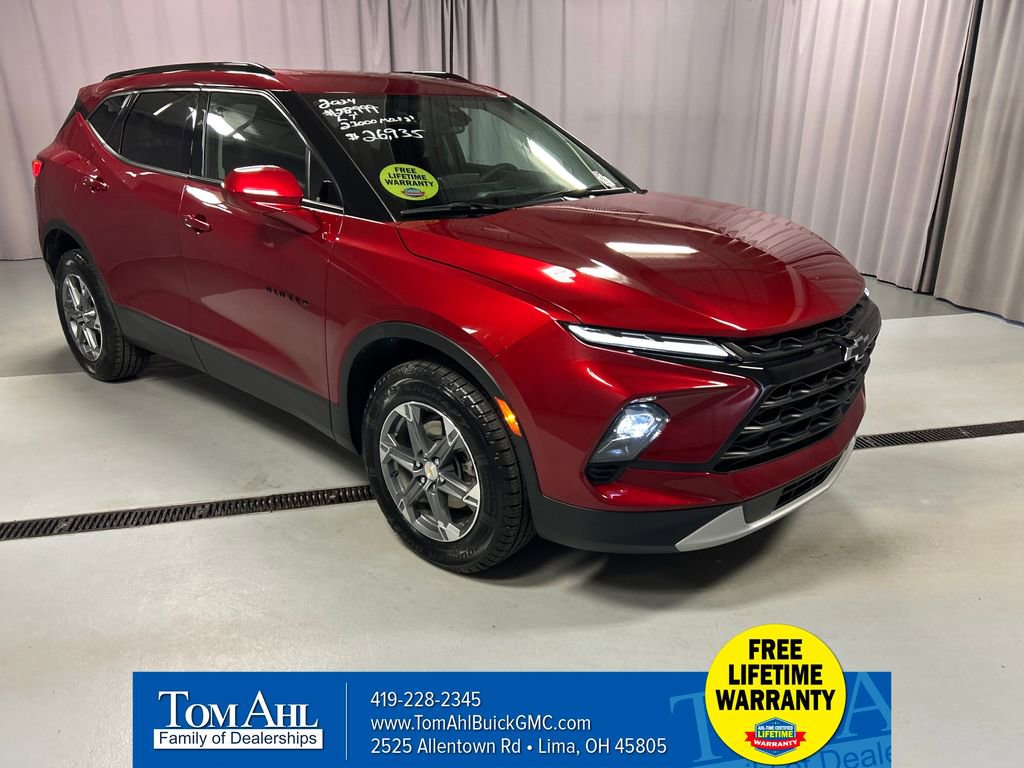 2024 Chevrolet Blazer 2.0T 2LT FWD's photo