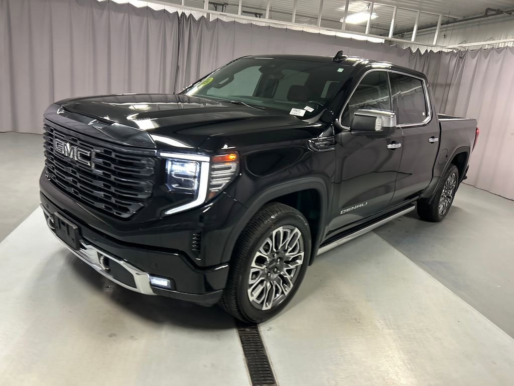 Used 2023 GMC Sierra 1500 Denali Ultimate Truck Crew Cab
