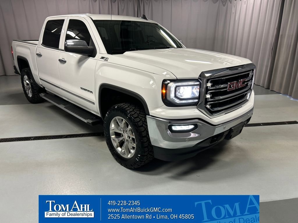 Used 2016 GMC Sierra 1500 SLT Truck Crew Cab
