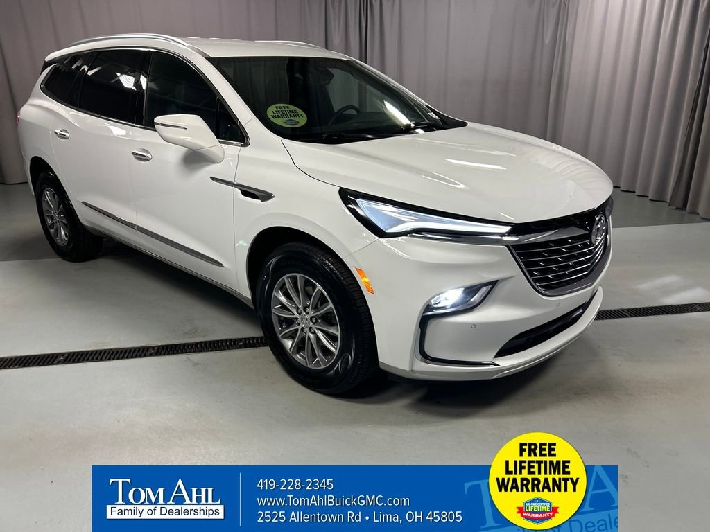 Used 2024 Buick Enclave Essence SUV