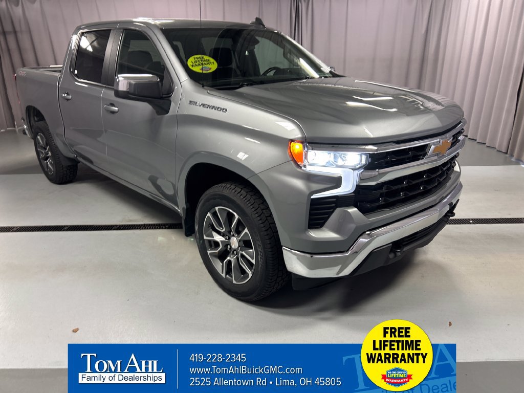 2024 Chevrolet Silverado 1500