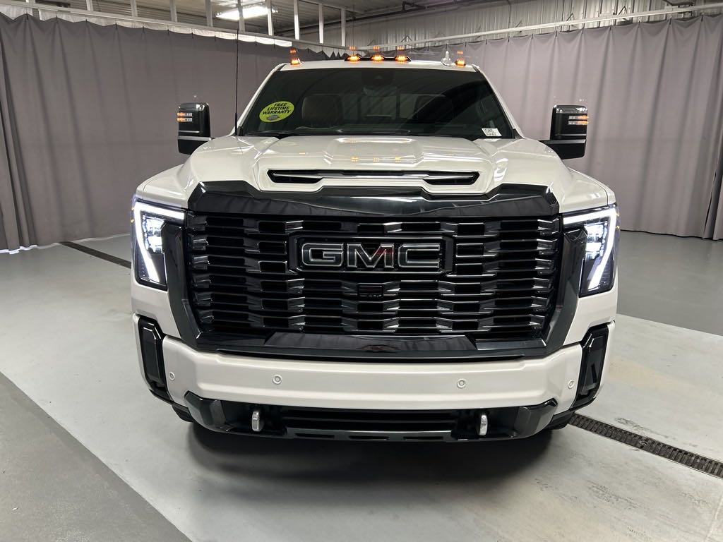 Used 2024 GMC Sierra 2500HD Denali Ultimate with VIN 1GT49XEY5RF100197 for sale in Lima, OH