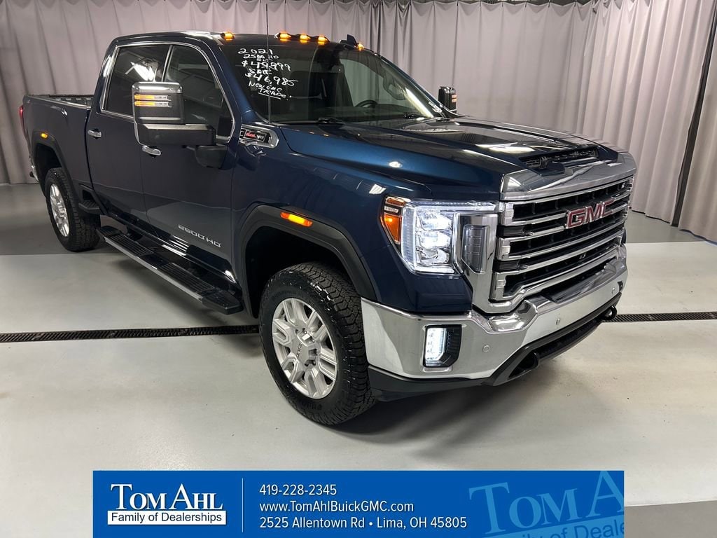 2021 GMC Sierra 4WD Crew Cab Standard Box SLT's photo
