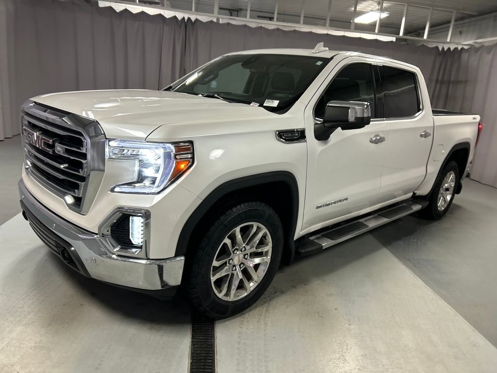 Used 2019 GMC Sierra 1500 SLT Truck Crew Cab