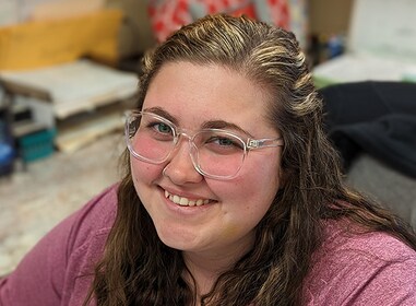 Staff member Alyssa Bowers from ID_fd1ff7