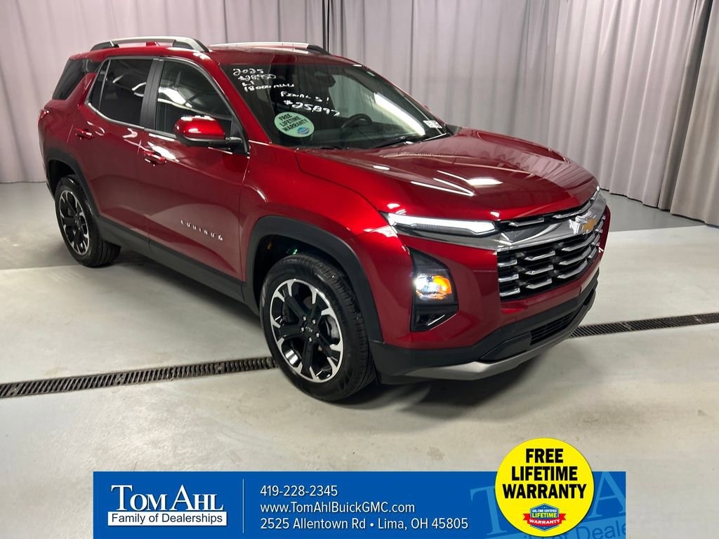 Used 2025 Chevrolet Equinox LT SUV