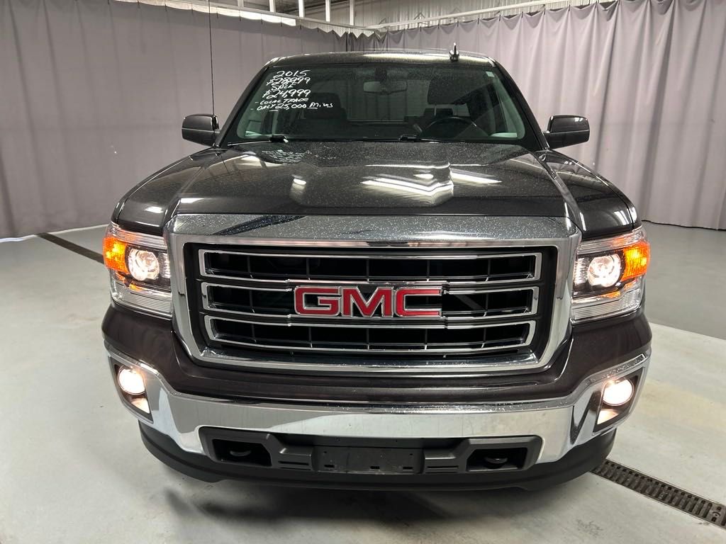 Used 2015 GMC Sierra 1500 SLE with VIN 1GTV2UEC4FZ185331 for sale in Lima, OH