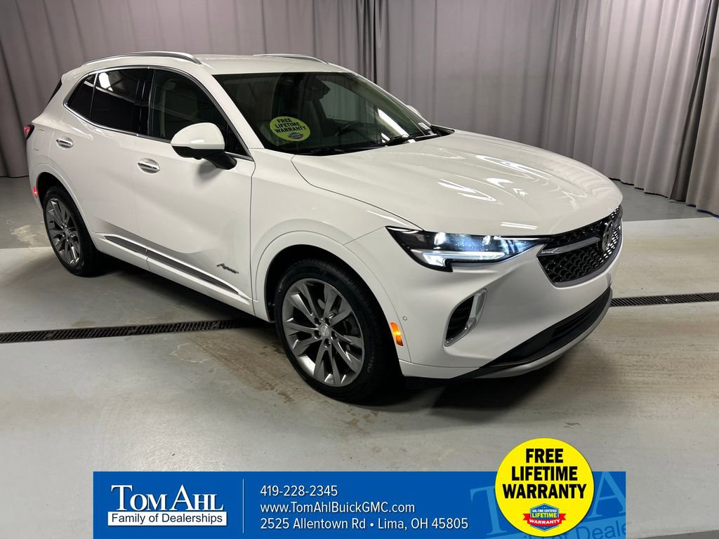 2021 Buick Envision Avenir