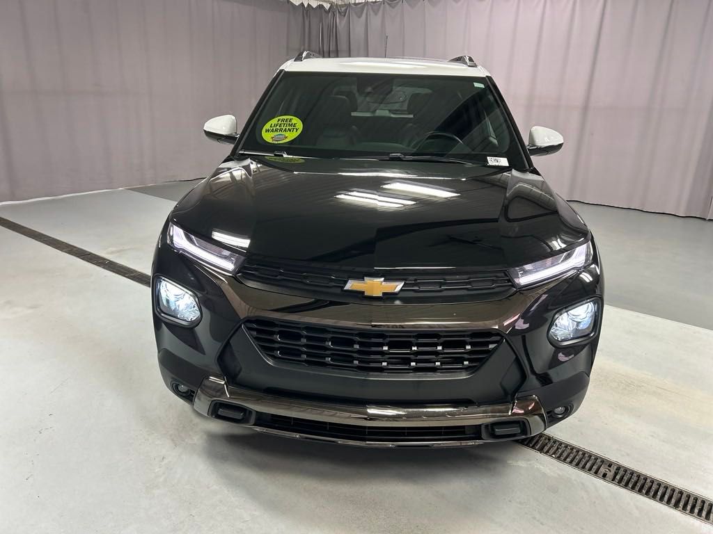 Used 2023 Chevrolet TrailBlazer Activ with VIN KL79MSSL2PB081660 for sale in Lima, OH