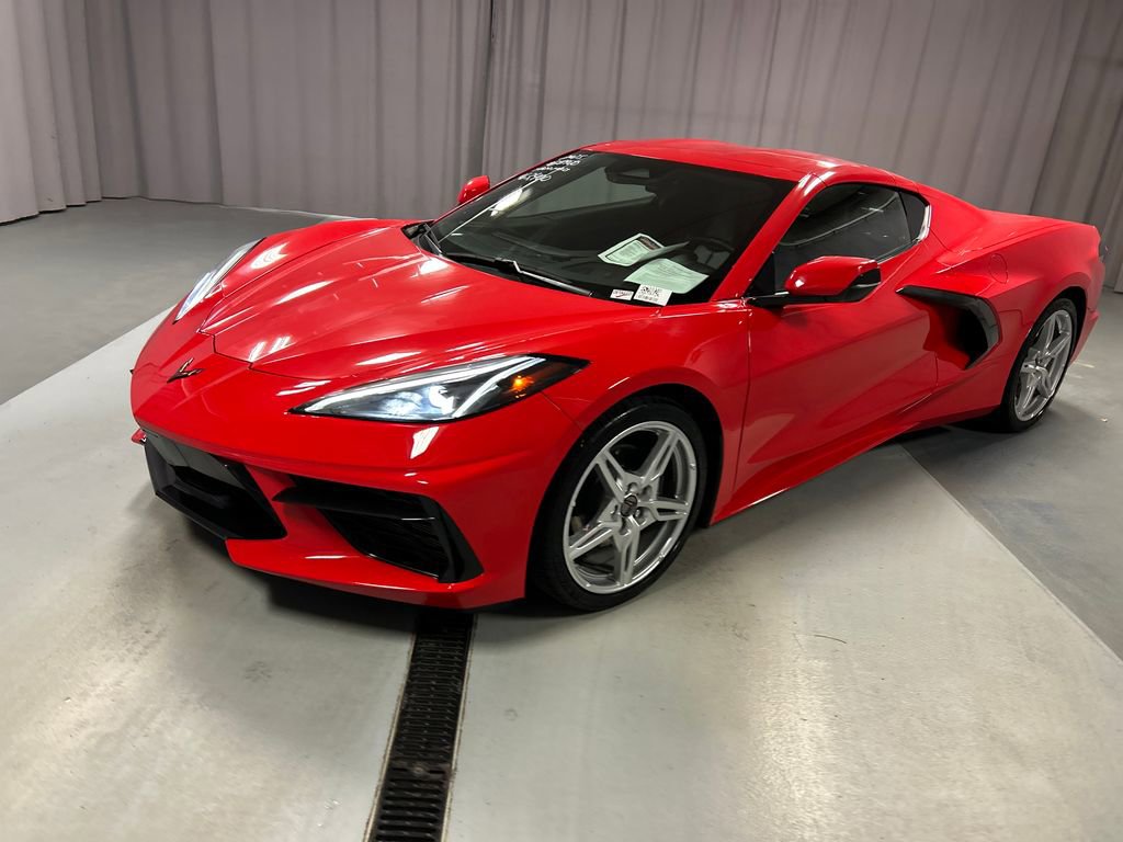 2025 Chevrolet Corvette Stingray 1LT photo 3