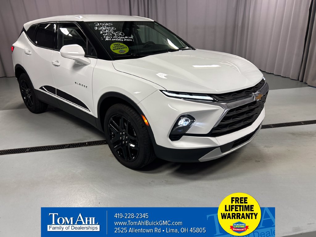 2025 Chevrolet Blazer