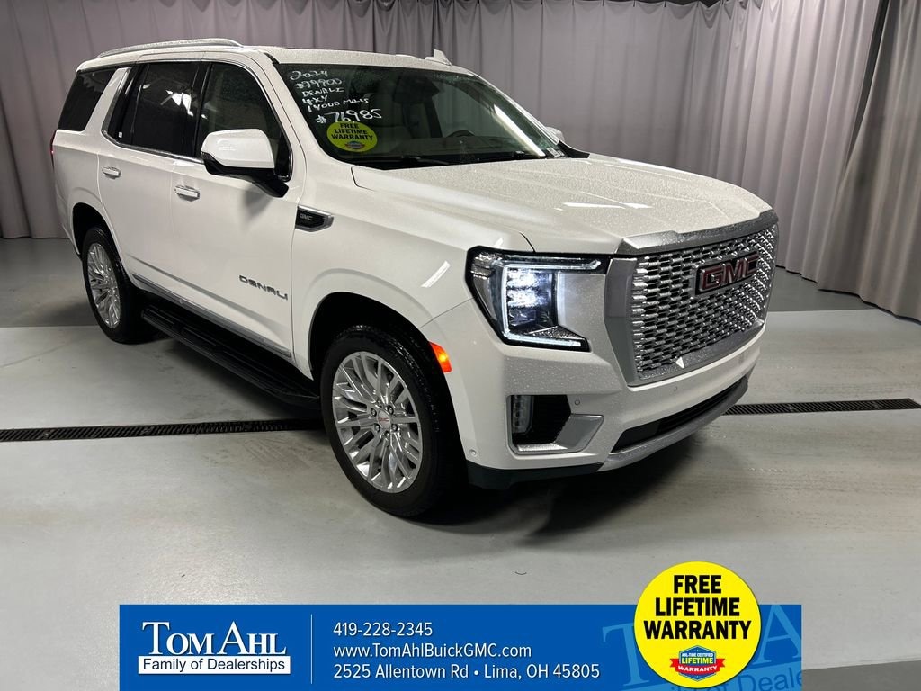 Used 2024 GMC Yukon Denali SUV