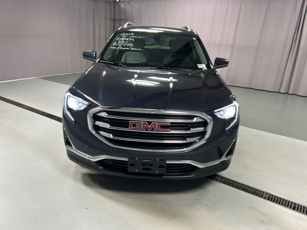 Used 2019 GMC Terrain SLT with VIN 3GKALVEV2KL111348 for sale in Lima, OH