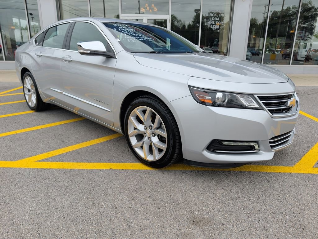2019 Chevrolet Impala Premier's photo