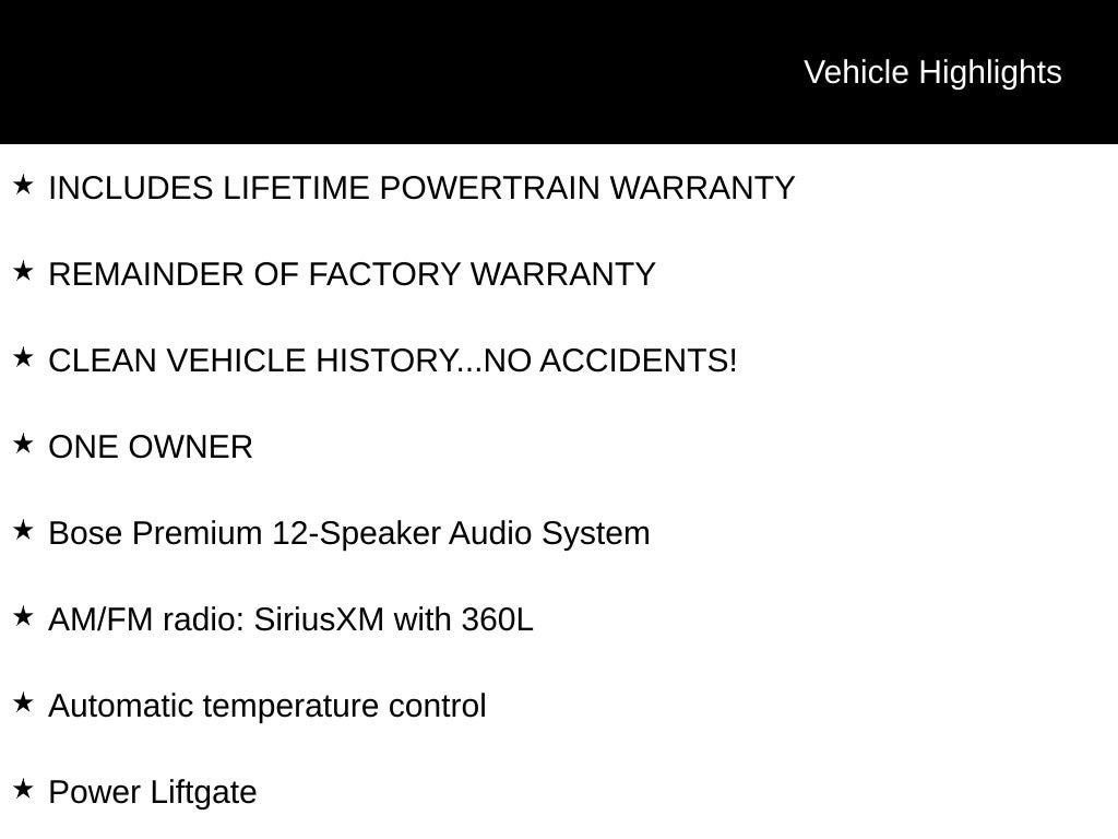 2025 Buick Enclave SUV 