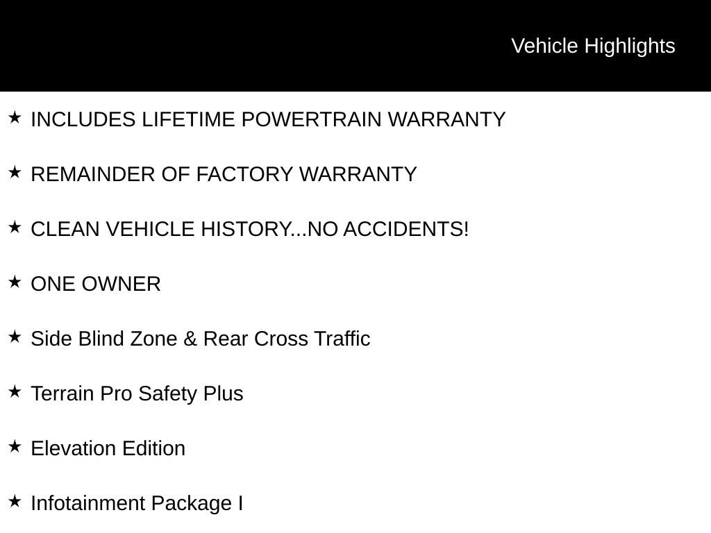 2023 GMC Terrain SLE's photo