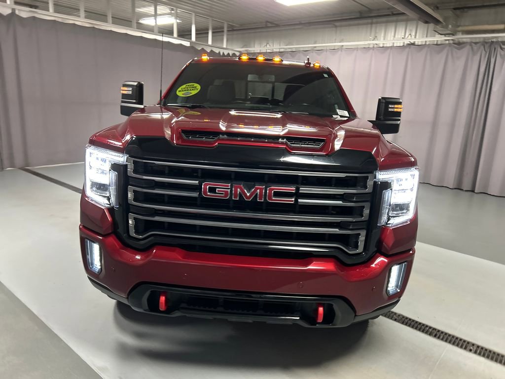 2020 Gmc Sierra 2500 HD AT4 photo 2
