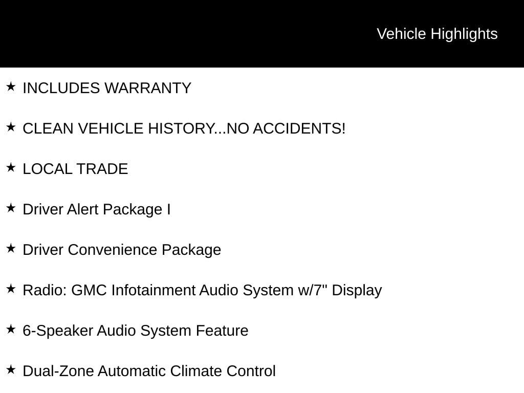 2019 GMC Terrain SLE