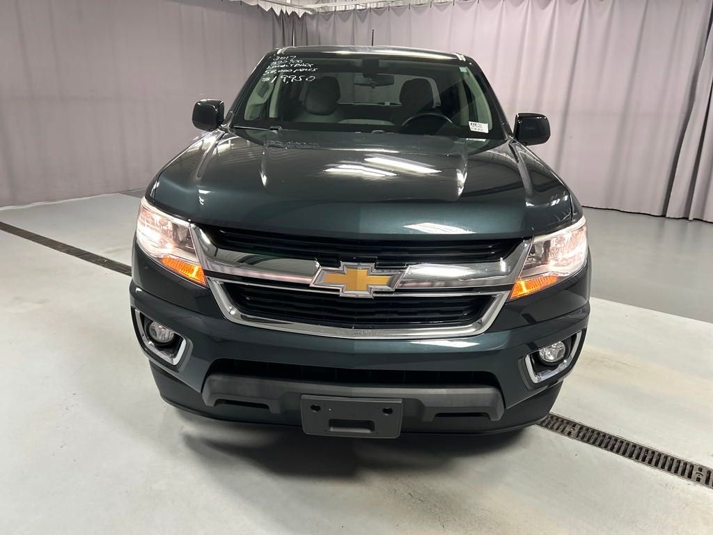 Used 2017 Chevrolet Colorado Work Truck with VIN 1GCGSBEA6H1277750 for sale in Lima, OH