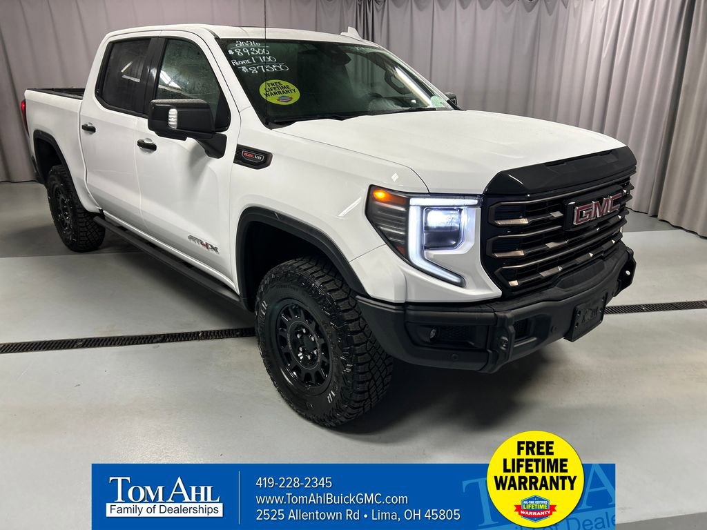 2026 GMC Sierra 1500 AT4X's photo