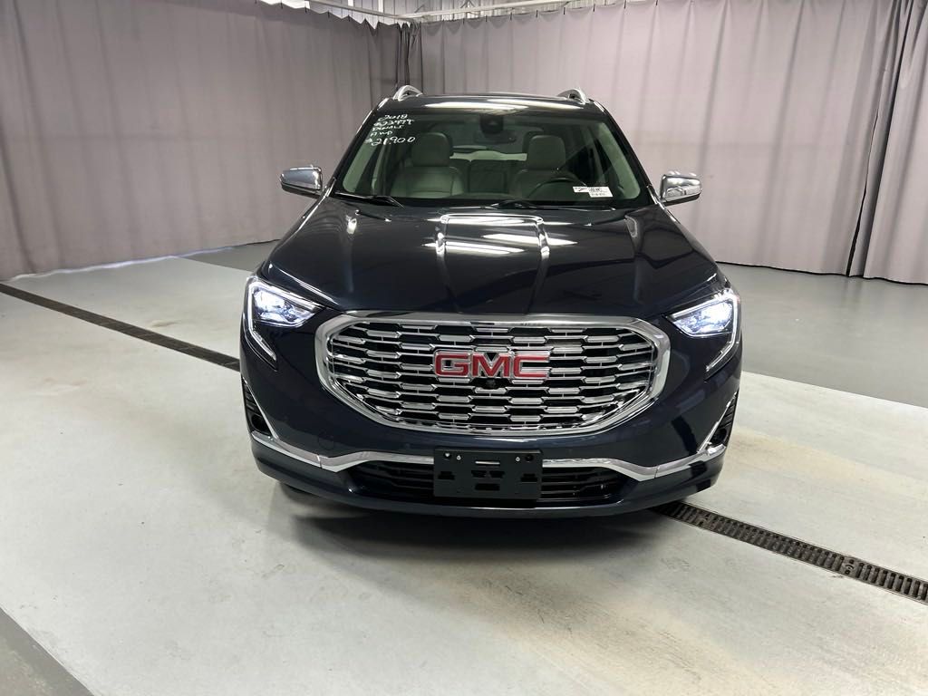 Used 2018 GMC Terrain Denali with VIN 3GKALXEX7JL230153 for sale in Lima, OH